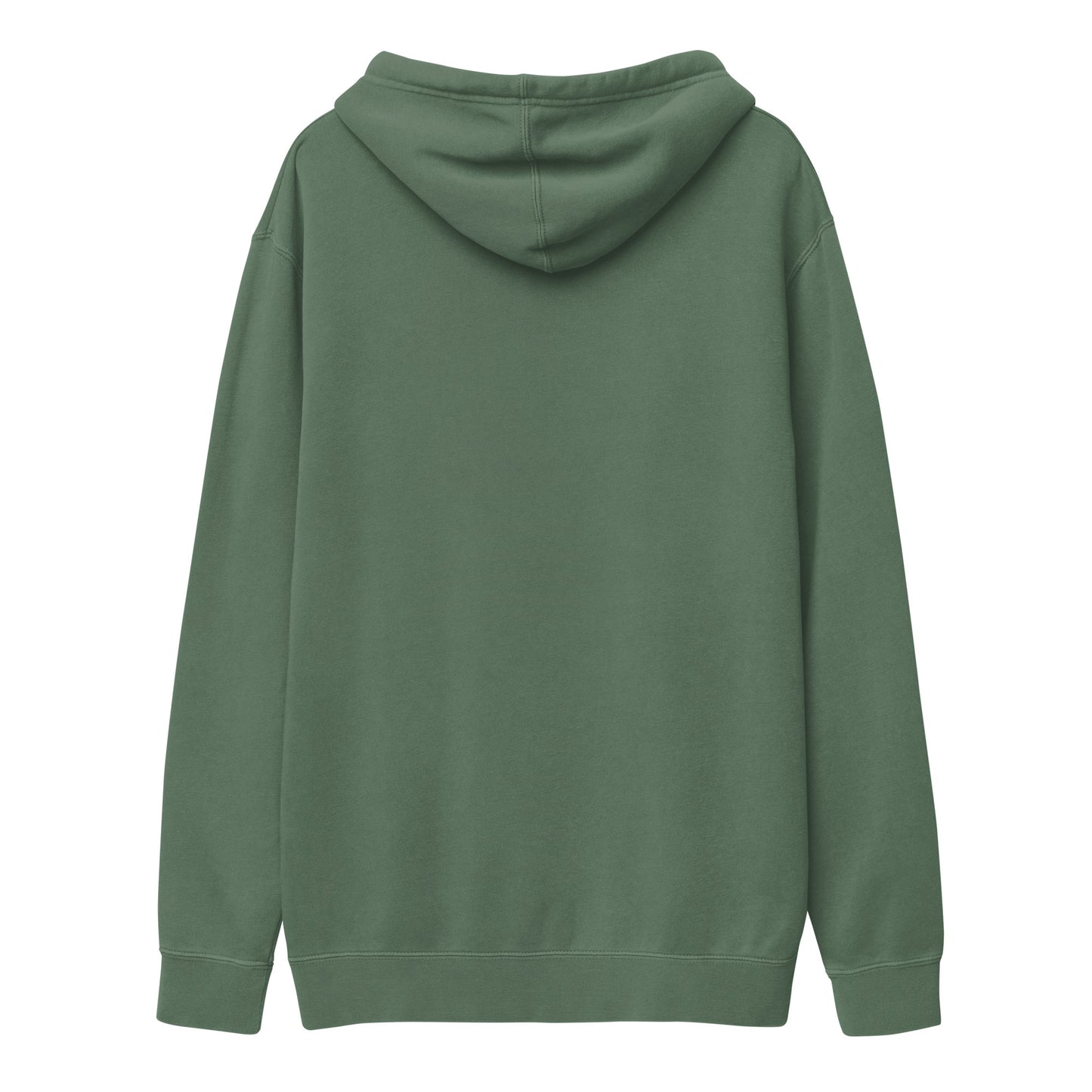hoodie (washed look & oversized fit)