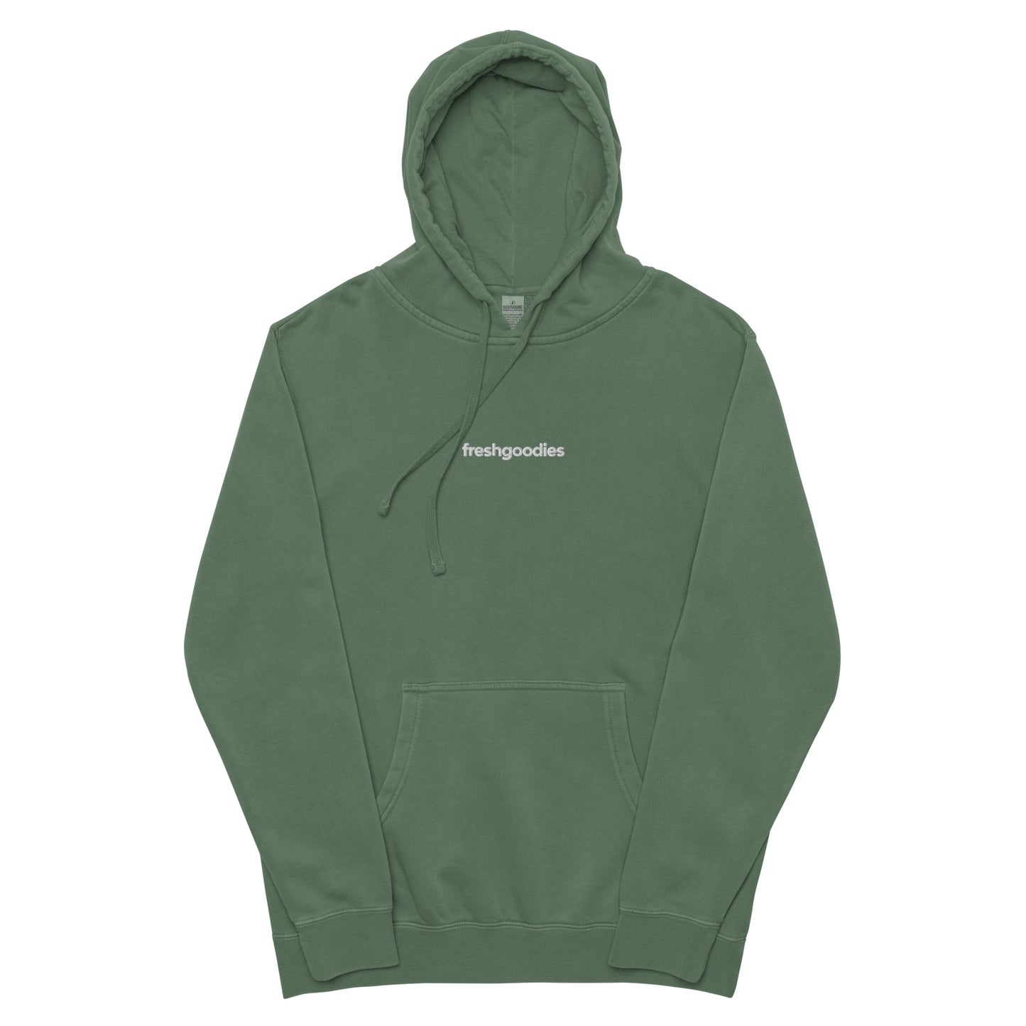 hoodie (washed look & oversized fit)