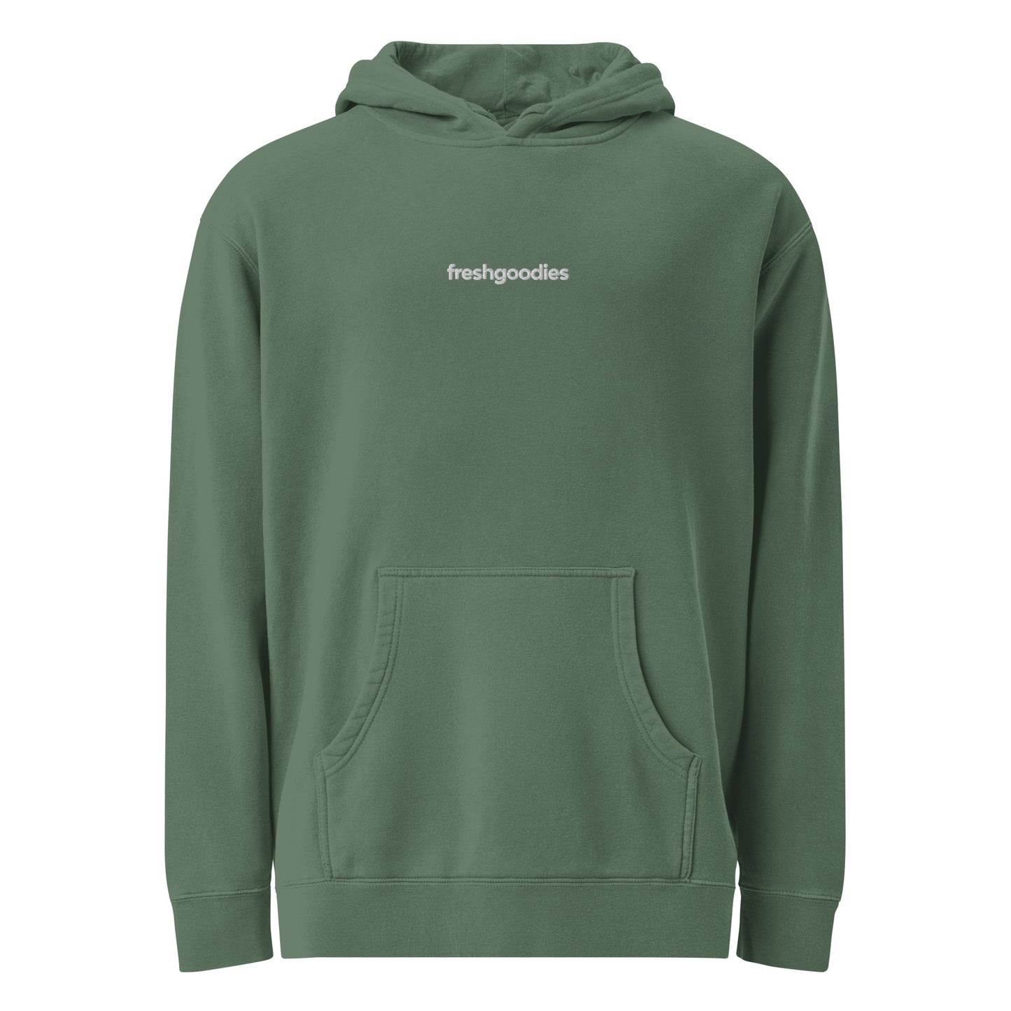 hoodie (washed look & oversized fit)