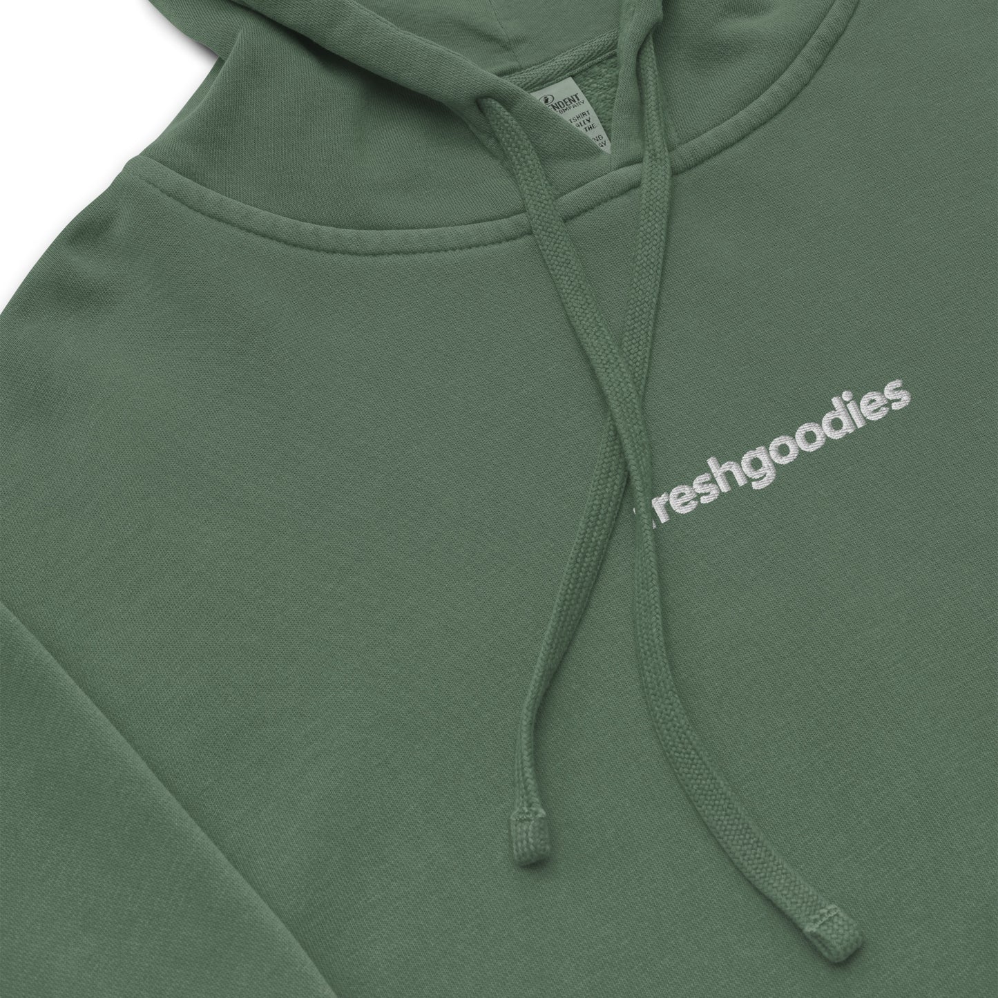 hoodie (washed look & oversized fit)