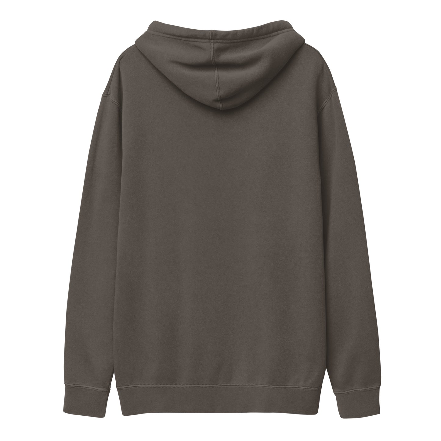 hoodie (washed look & oversized fit)