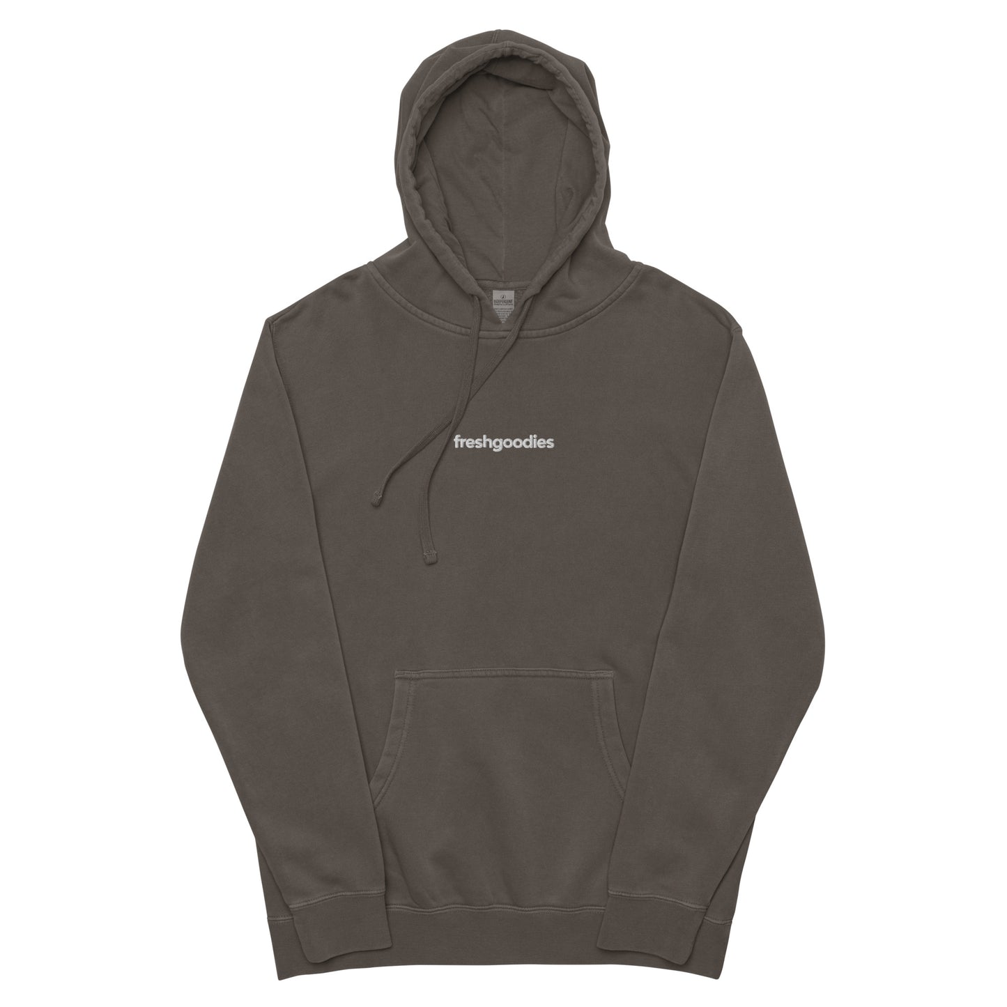 hoodie (washed look & oversized fit)