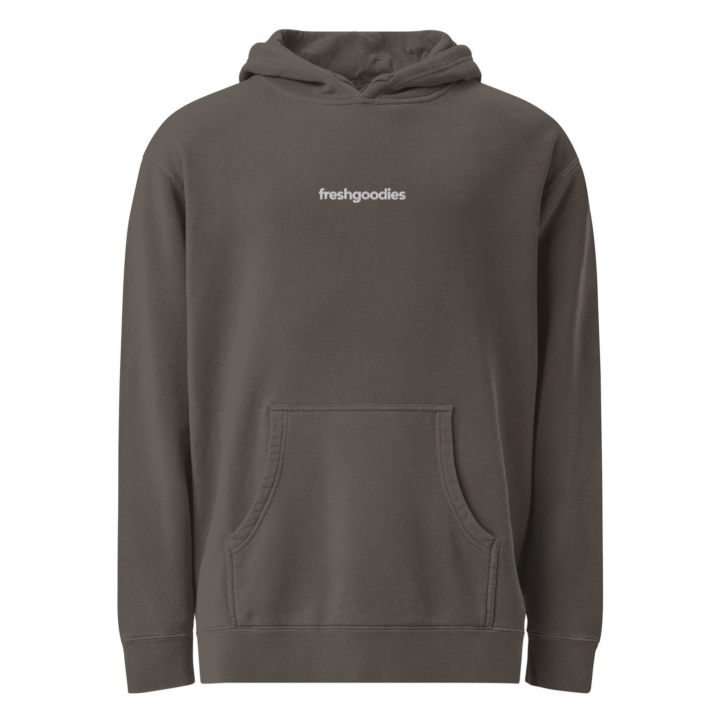 hoodie (washed look & oversized fit)