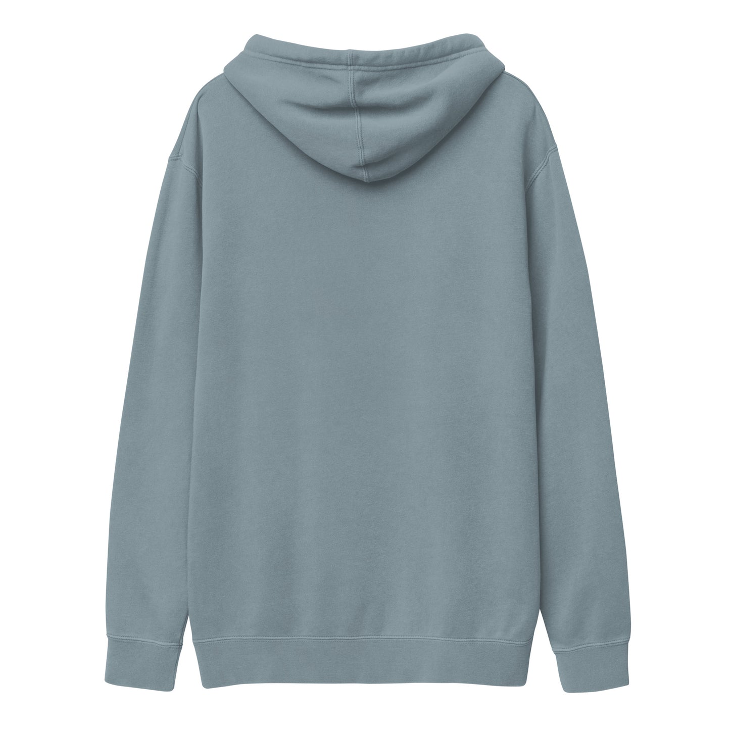 hoodie (washed look & oversized fit)