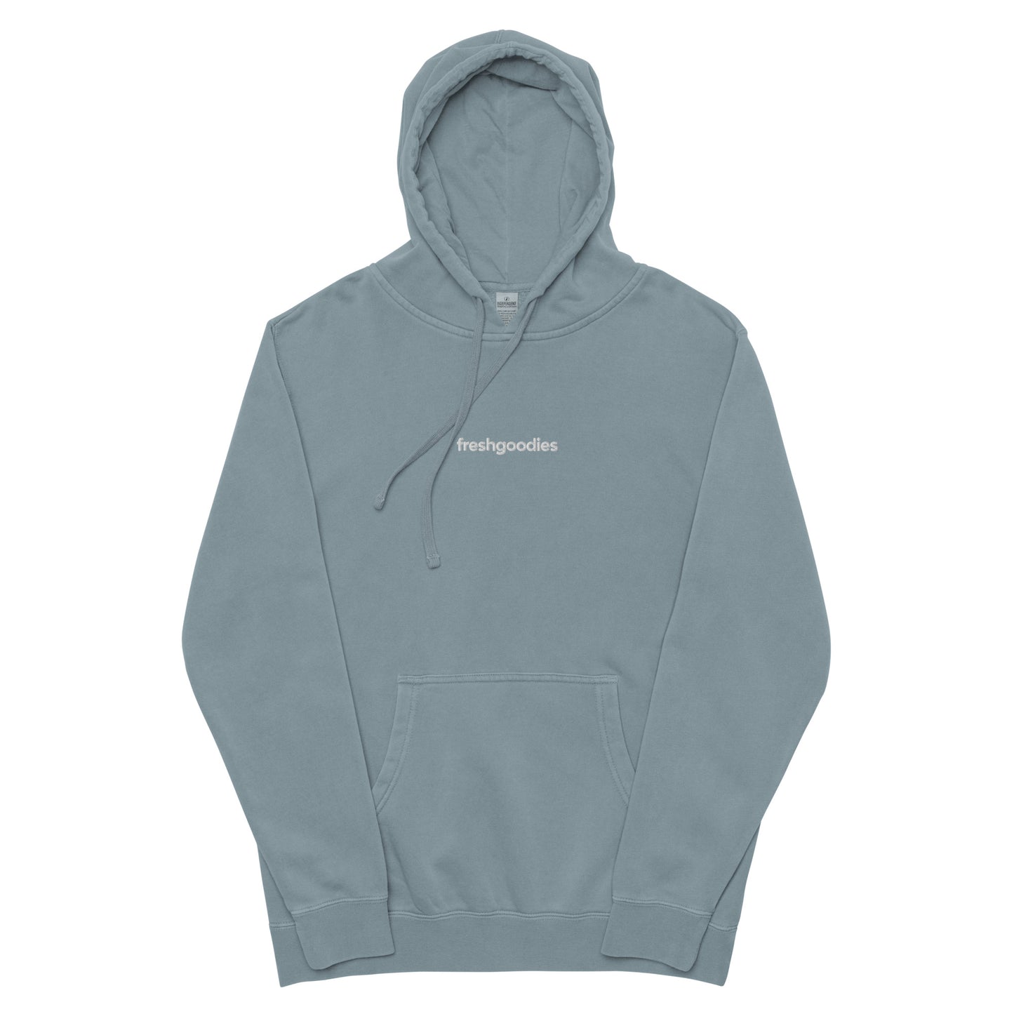 hoodie (washed look & oversized fit)
