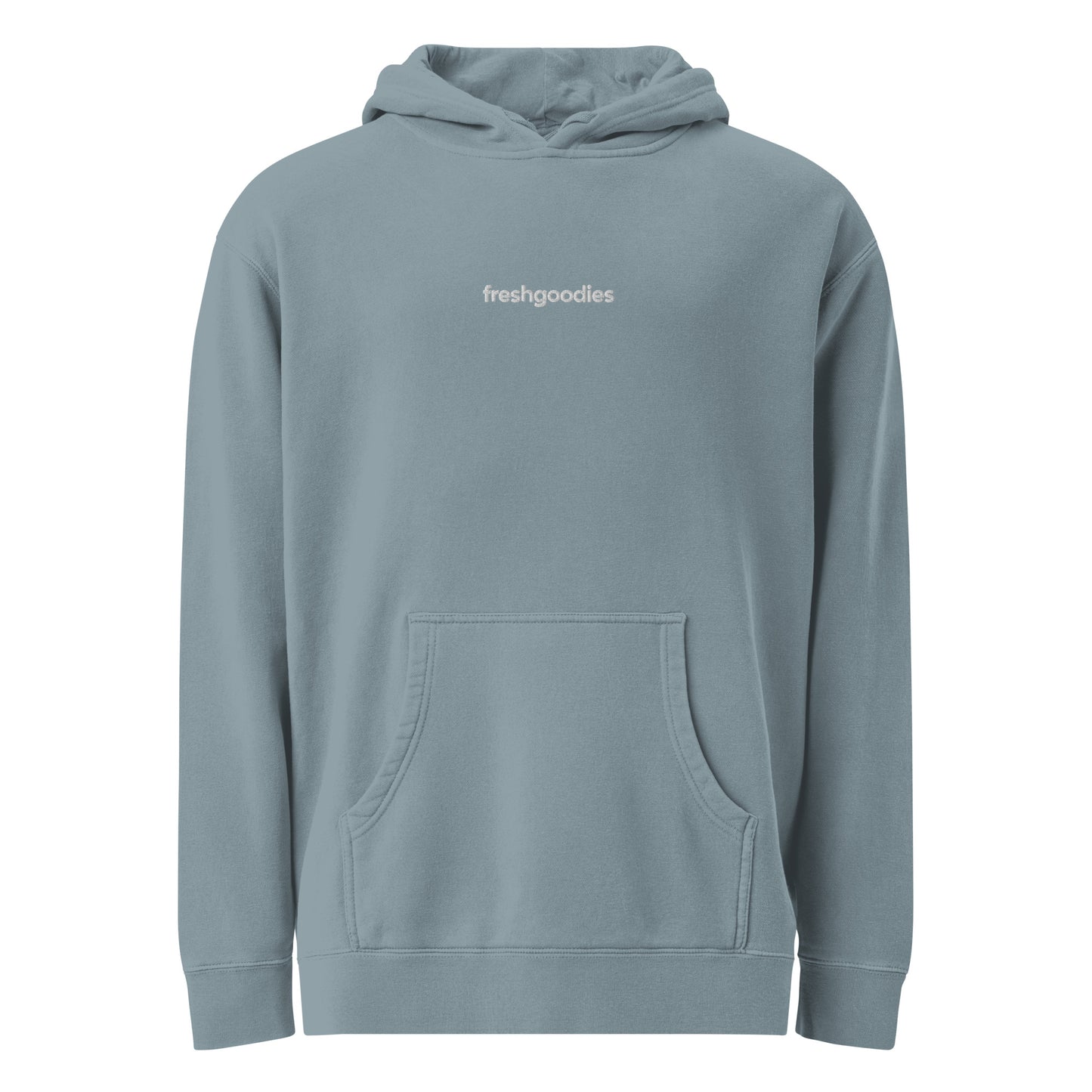 hoodie (washed look & oversized fit)
