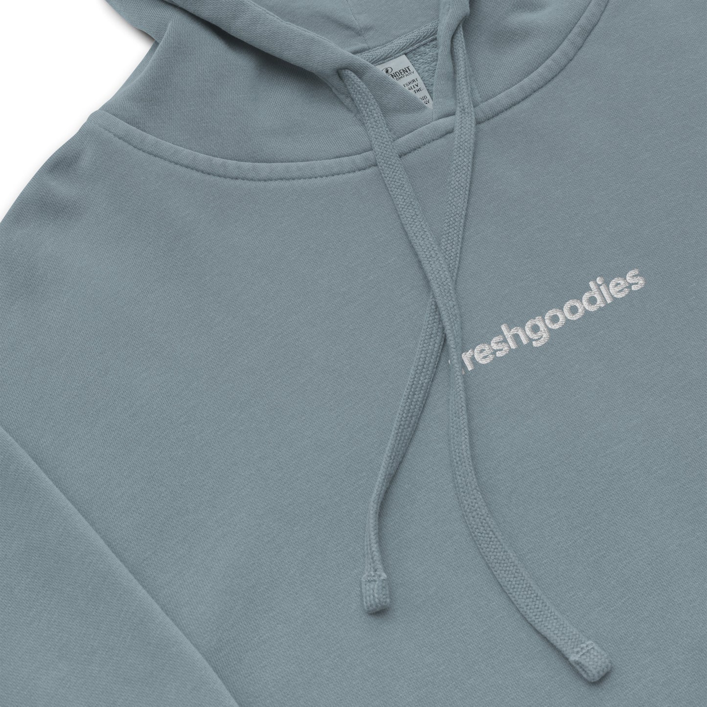 hoodie (washed look & oversized fit)