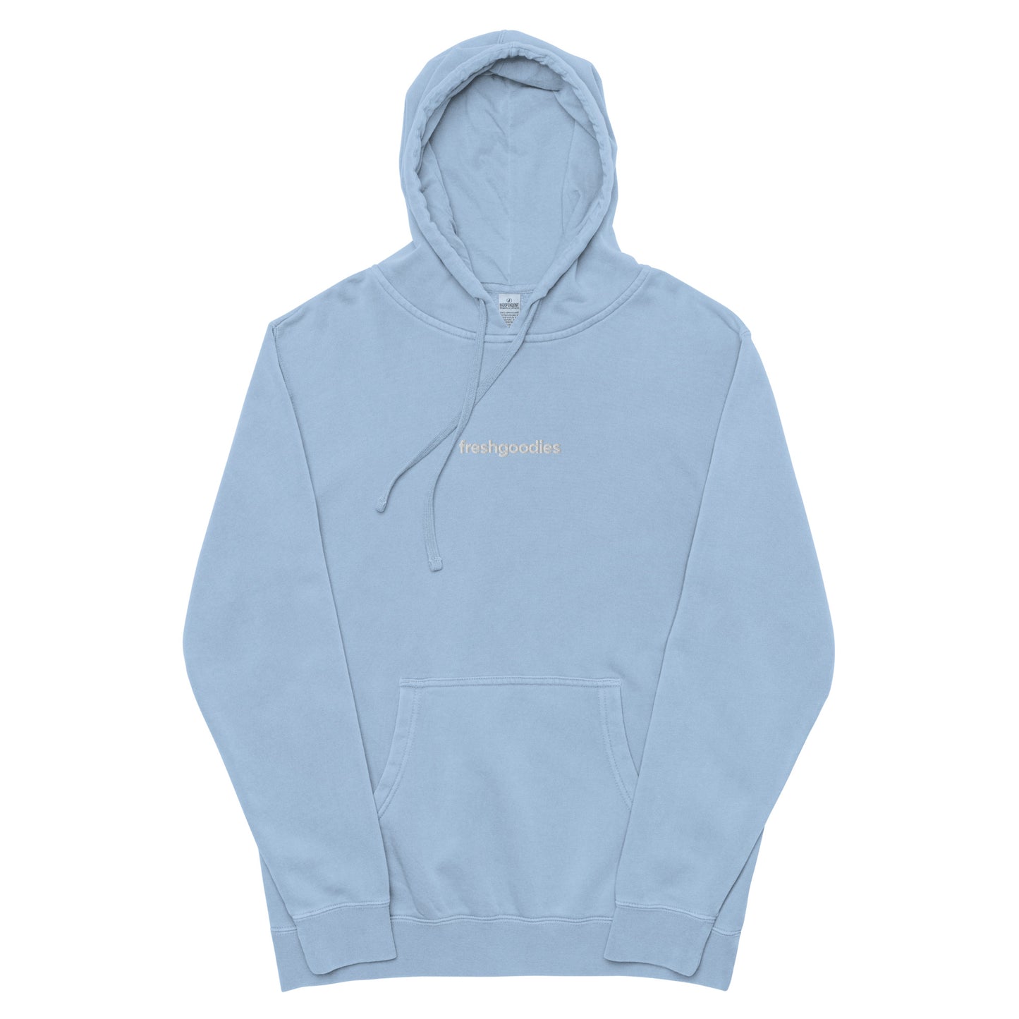 hoodie (washed look & oversized fit)