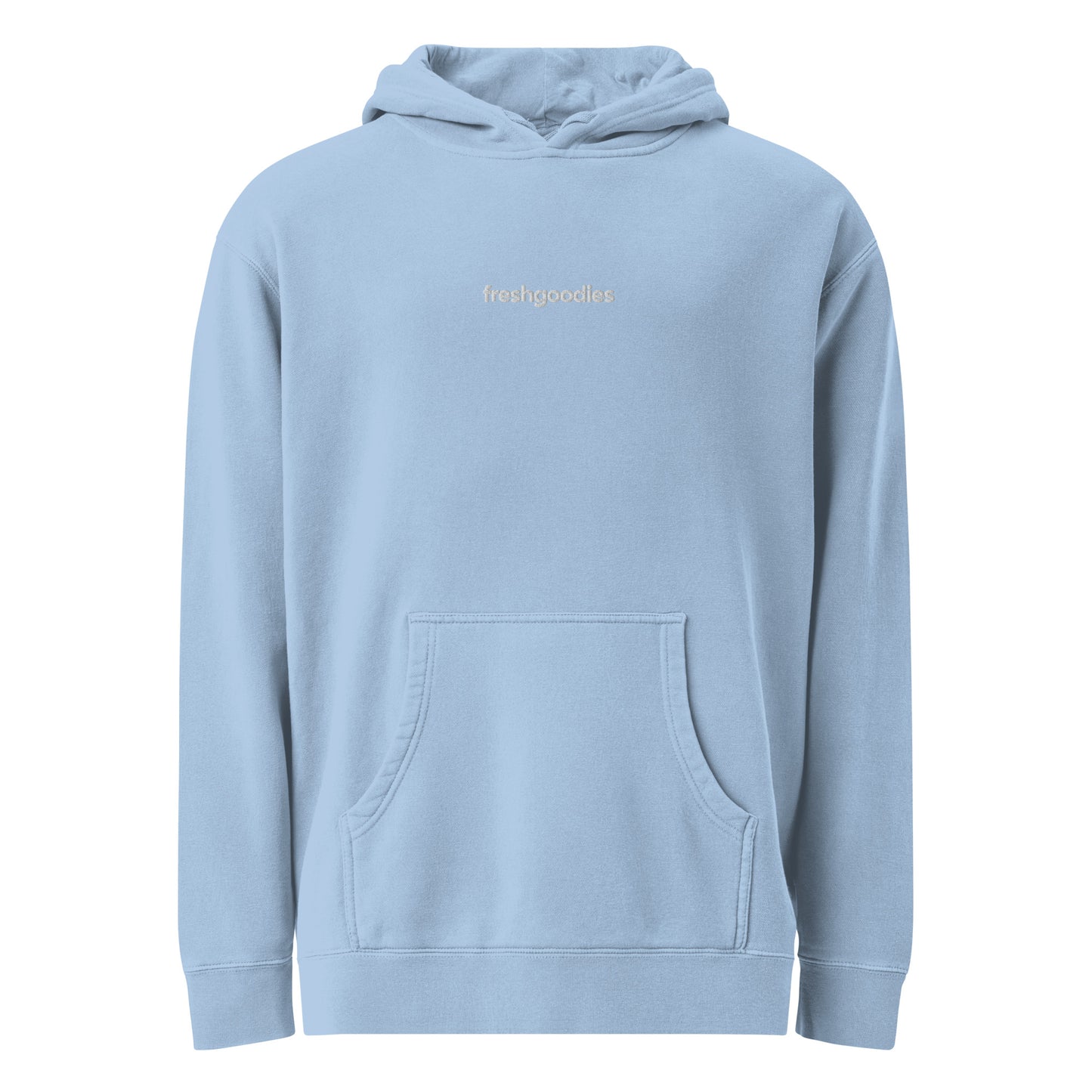 hoodie (washed look & oversized fit)