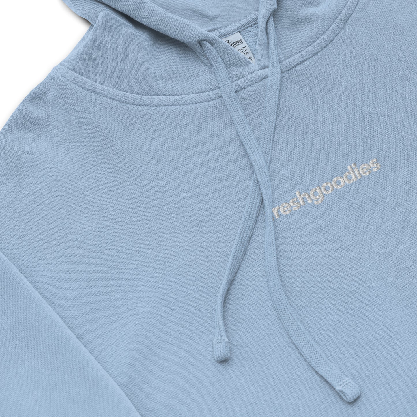 hoodie (washed look & oversized fit)