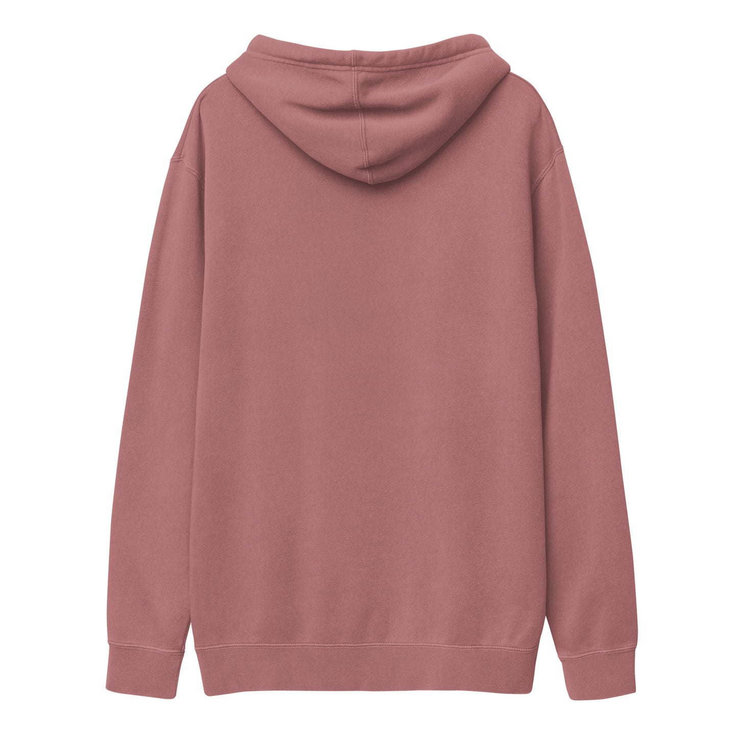 hoodie (washed look & oversized fit)