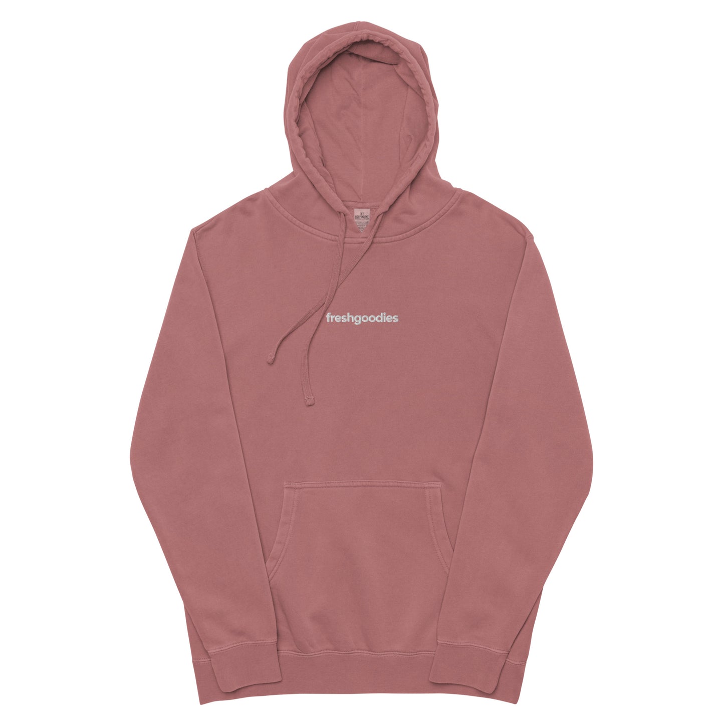 hoodie (washed look & oversized fit)