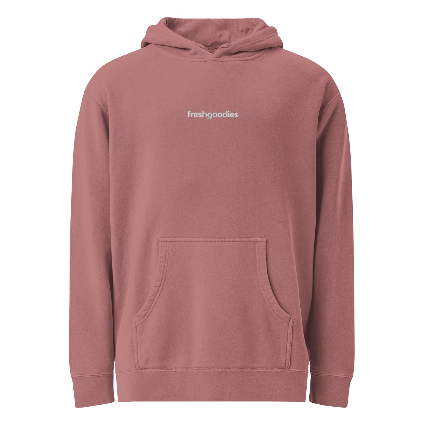 hoodie (washed look & oversized fit)