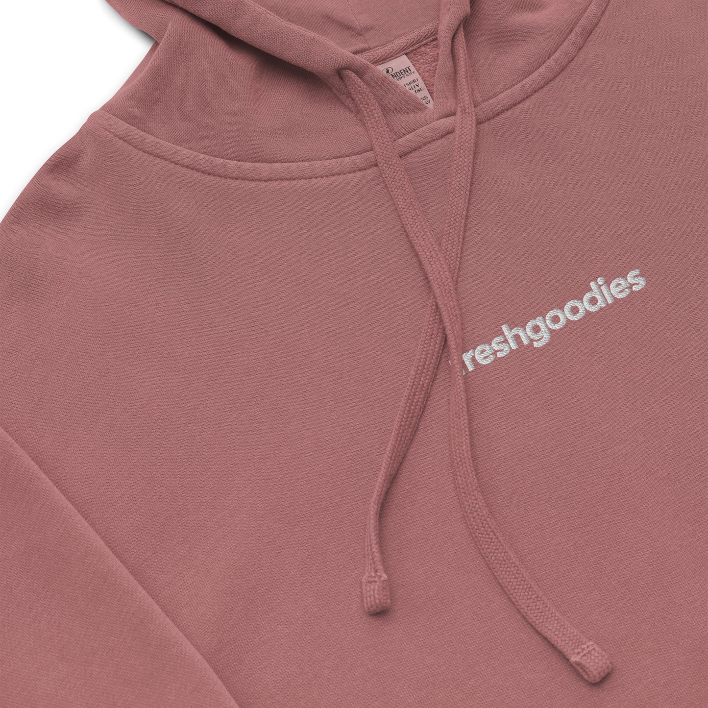 hoodie (washed look & oversized fit)
