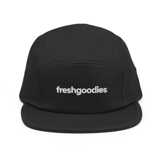 five panel cap