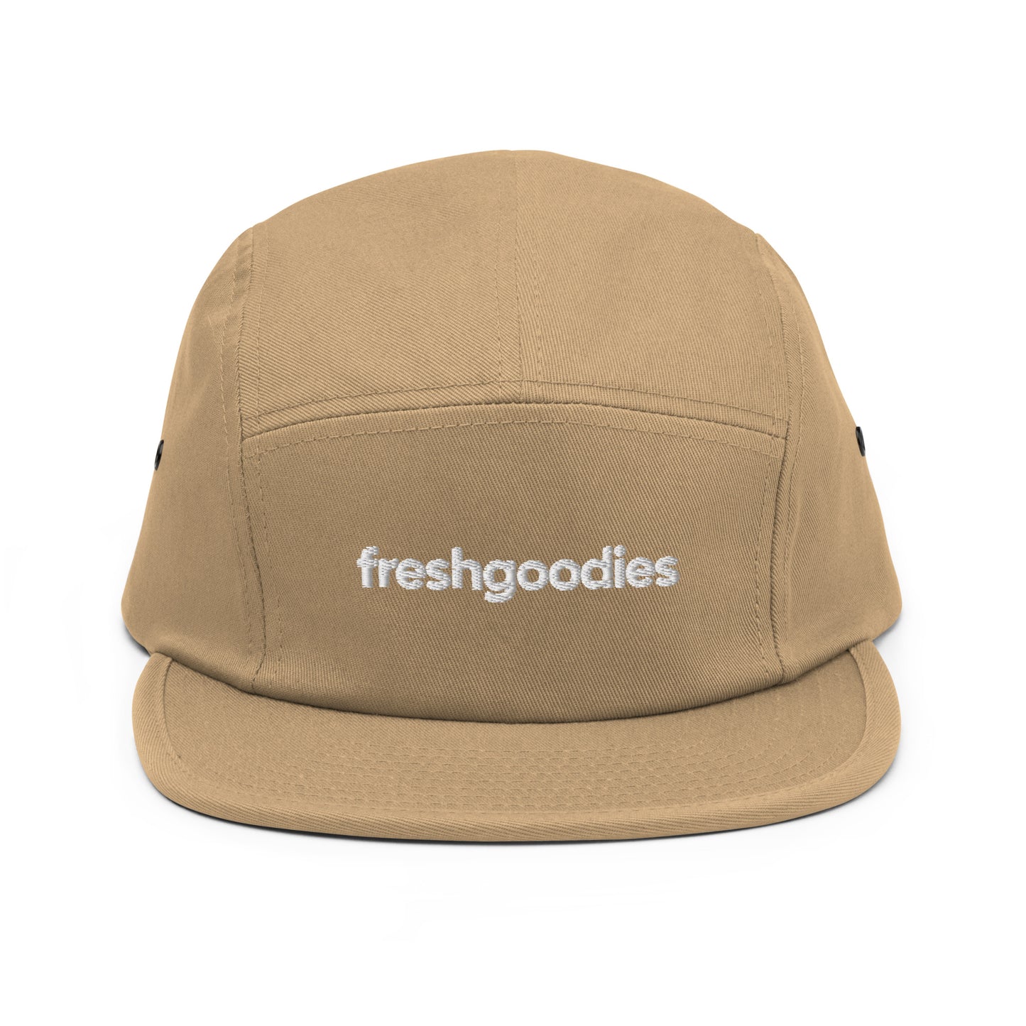 five panel cap