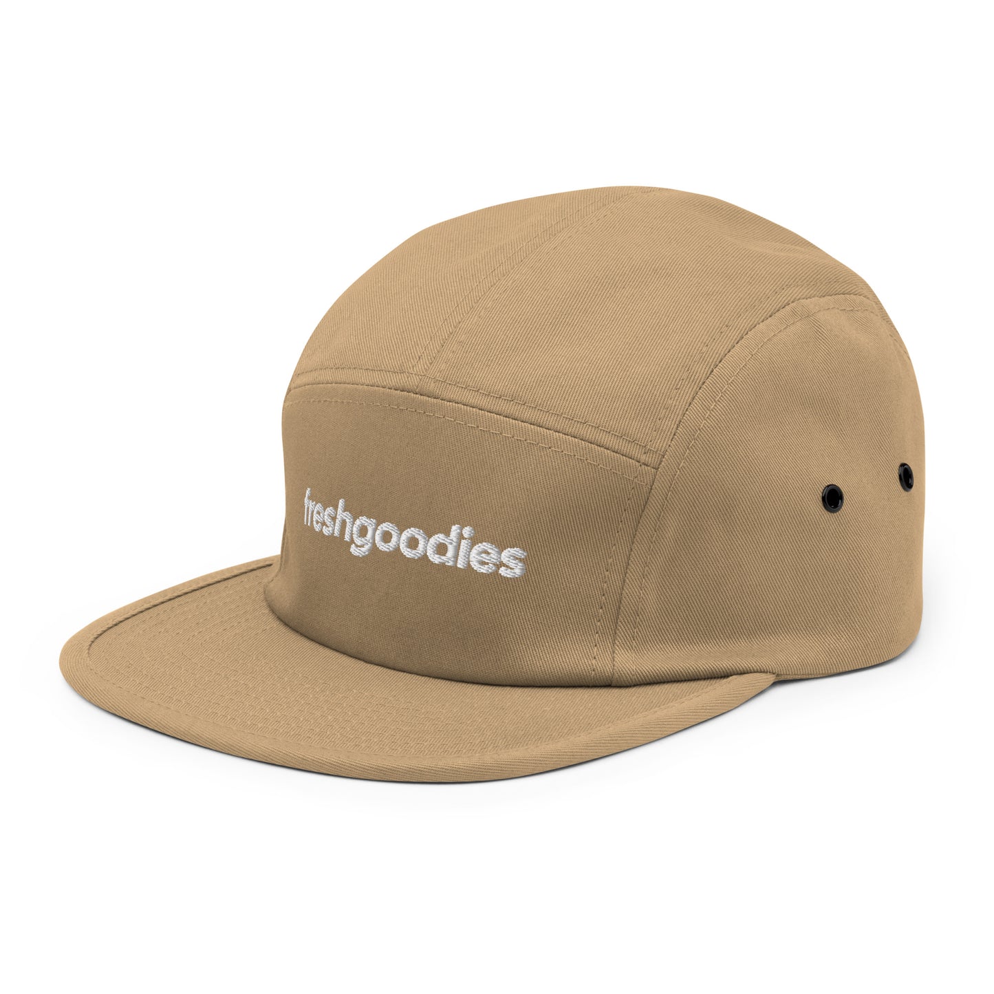five panel cap