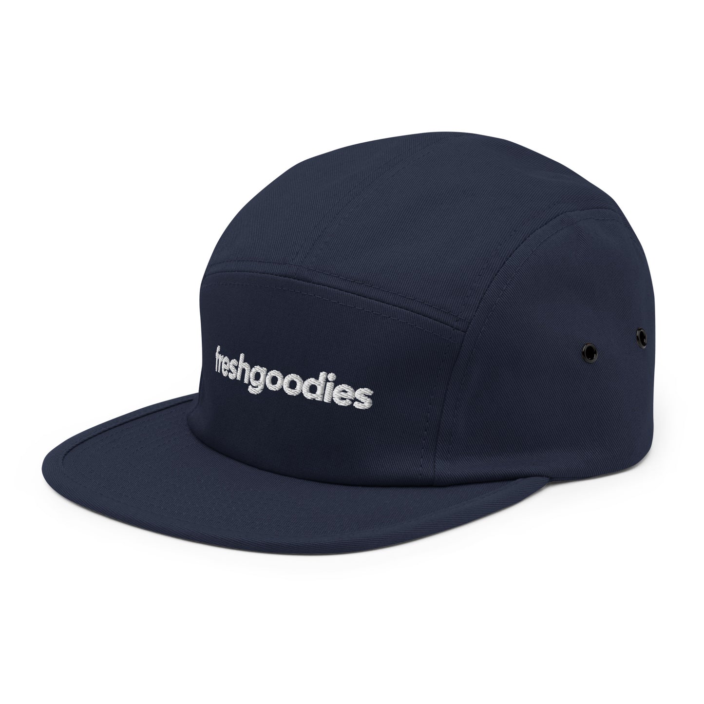 five panel cap