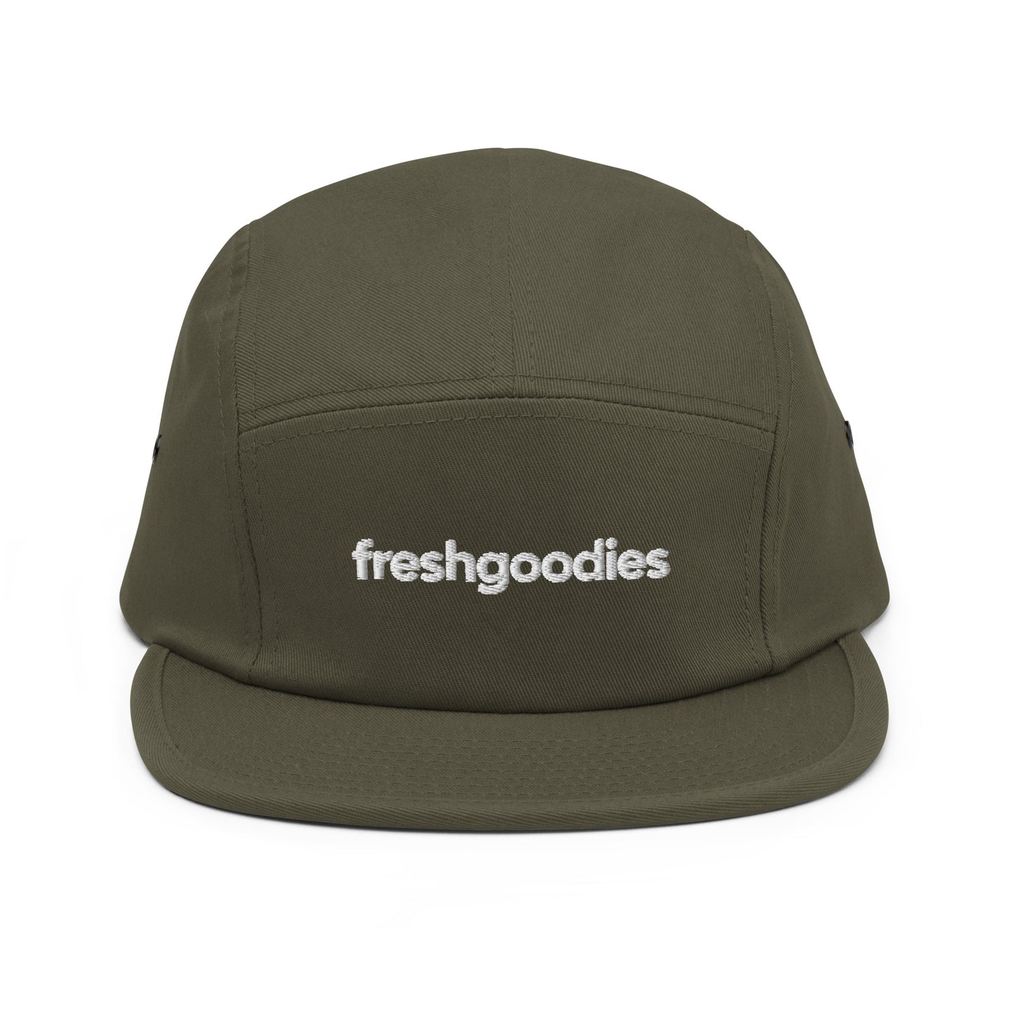 five panel cap
