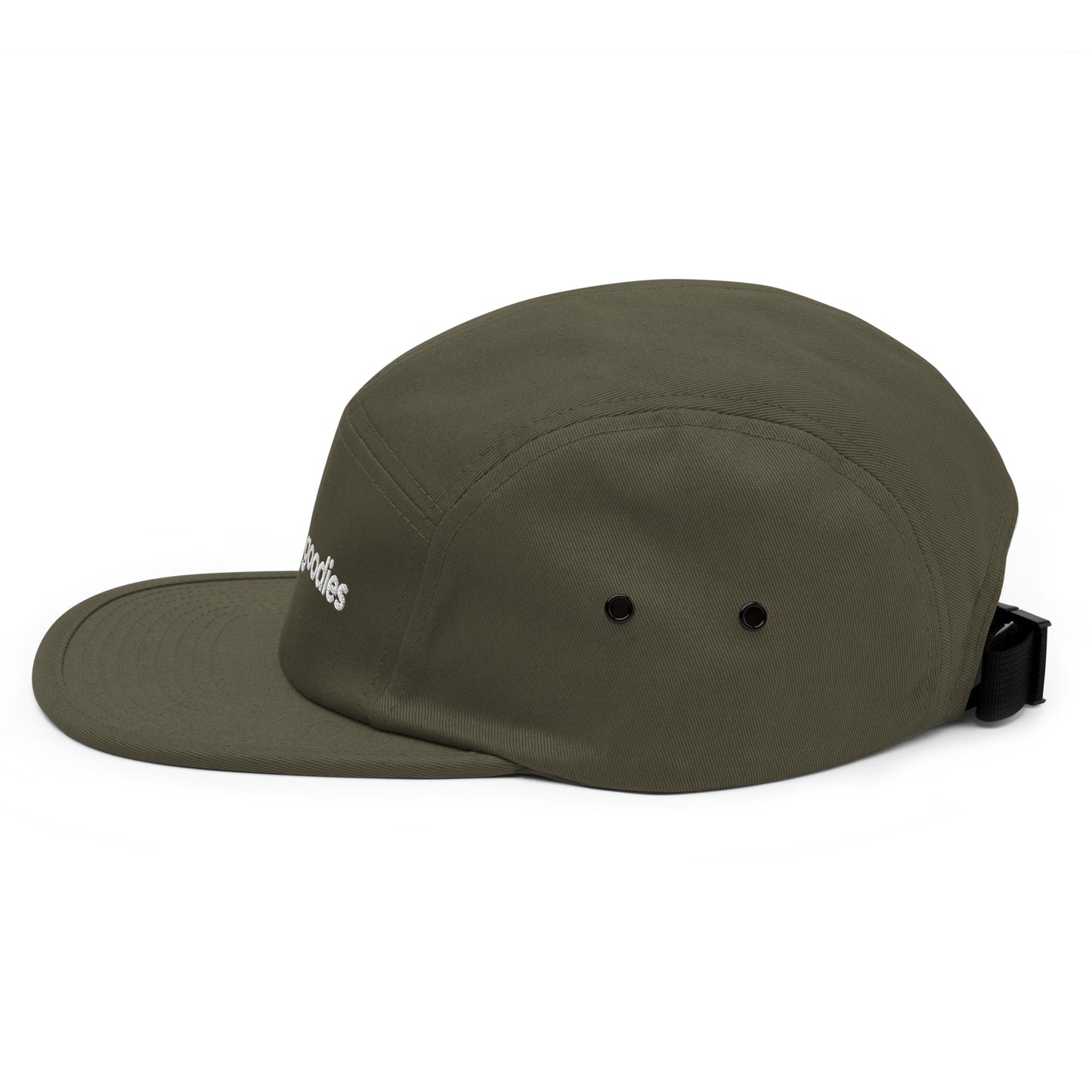 five panel cap