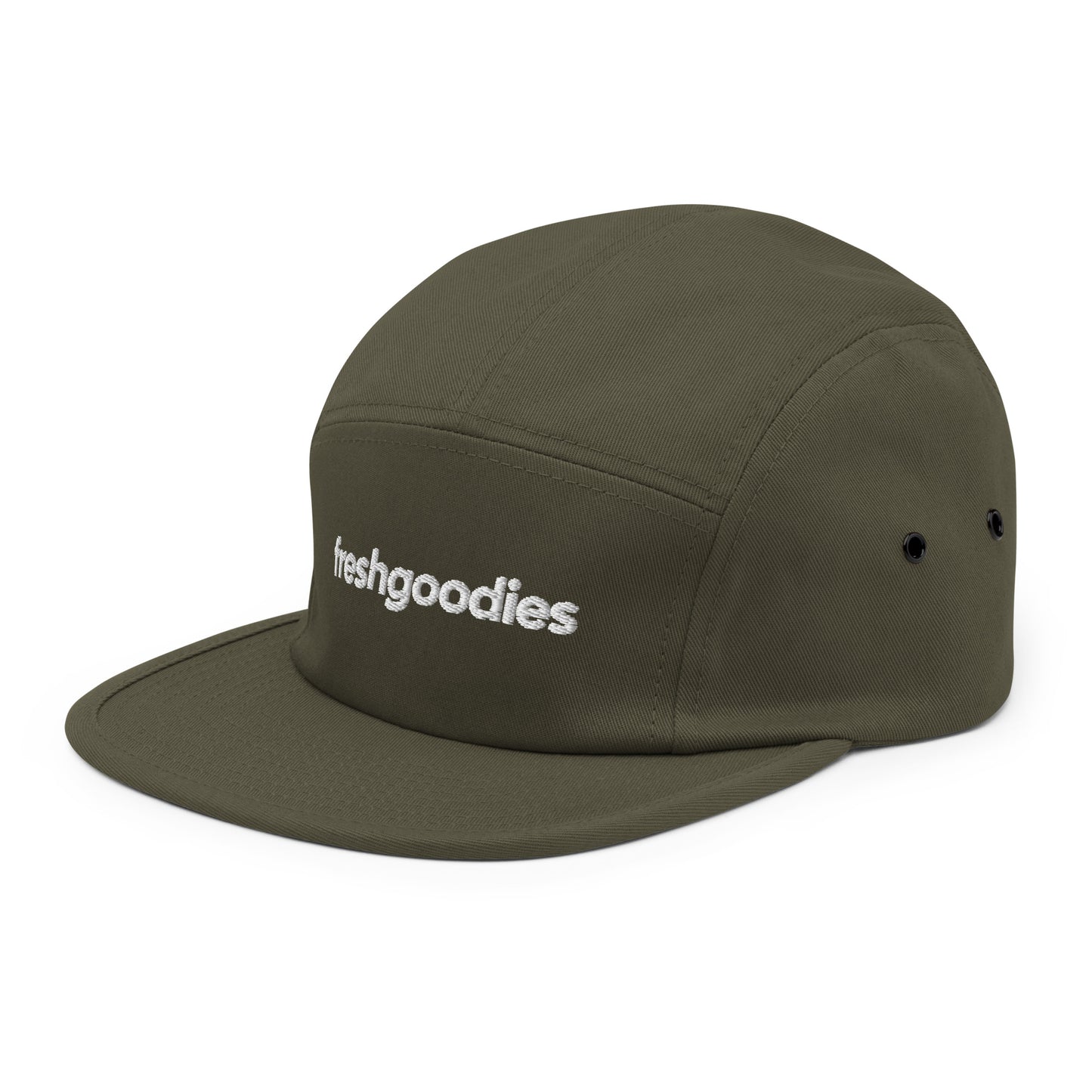 five panel cap
