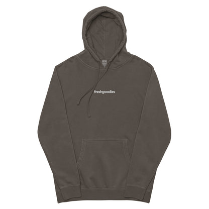 hoodie (washed look & oversized fit)