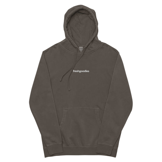 hoodie (washed look & oversized fit)