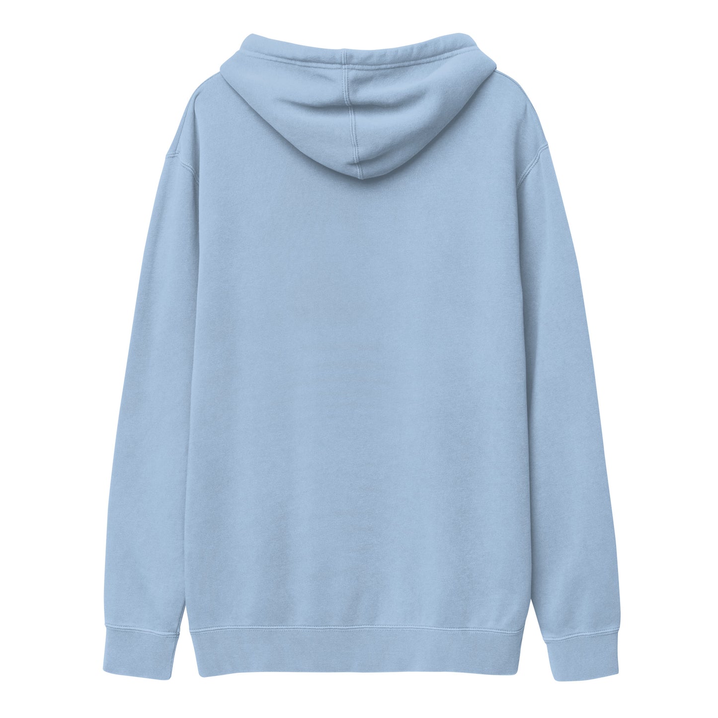 hoodie (washed look & oversized fit)